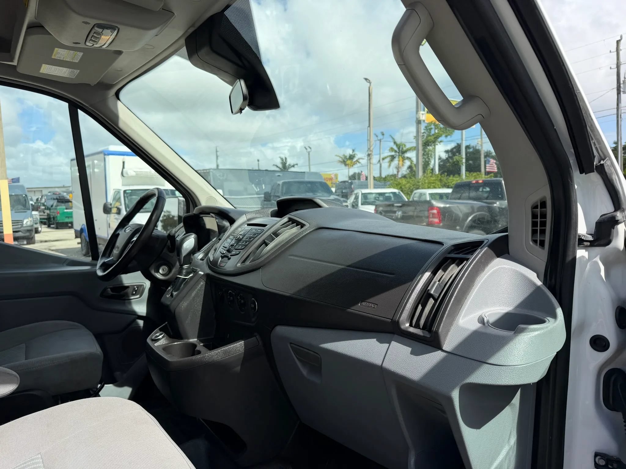 Used 2017 Ford Transit 250 148 High Roof w/ Interior Upgrade Package RWD image 17