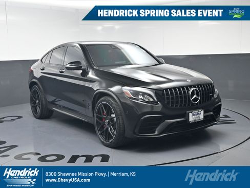 Used 2019 Mercedes-Benz GLC 63 AMG S image 1