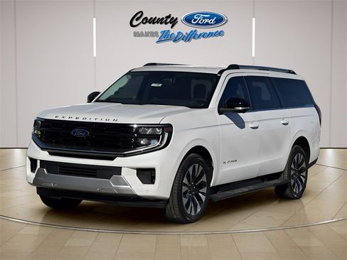 New 2025 Ford Expedition Max Platinum w/ Platinum Ultimate Package image 2