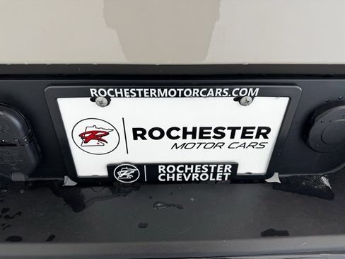 New 2026 Chevrolet Silverado 1500 Custom Trail Boss w/ Dark Appearance Package image 38