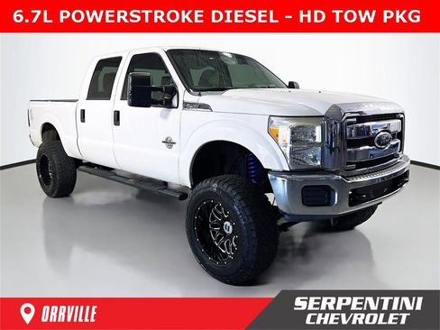 Used 2011 Ford F250 XLT image 1
