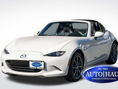 Used 2017 MAZDA MX-5 Miata RF Grand Touring