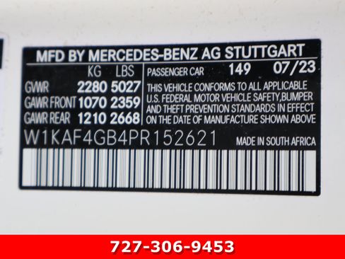 Certified 2023 Mercedes-Benz C 300 Sedan image 28