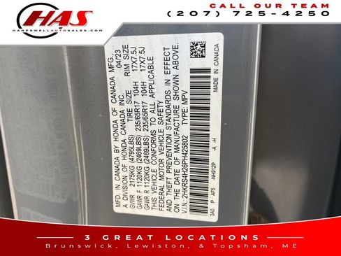 Used 2023 Honda CR-V LX image 17