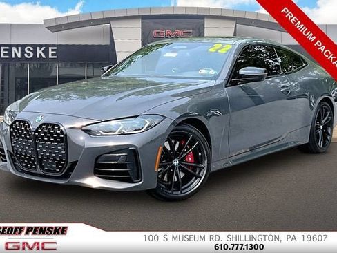 Used 2022 BMW 440i xDrive Coupe AWD/4WD image 1