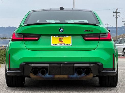 Used 2024 BMW M3 CS AWD/4WD image 4