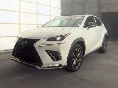 Used 2020 Lexus NX 300 F Sport w/ F Sport Premium Package