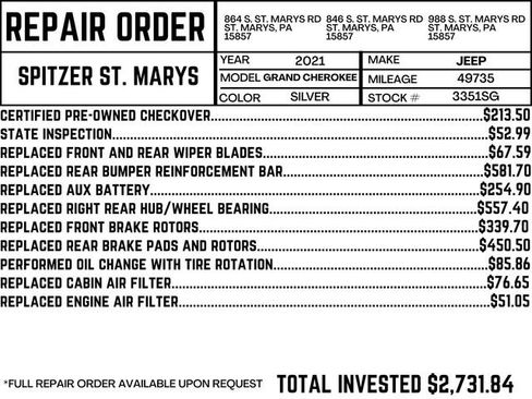 Used 2021 Jeep Grand Cherokee L Laredo w/ Luxury Tech Group I image 4