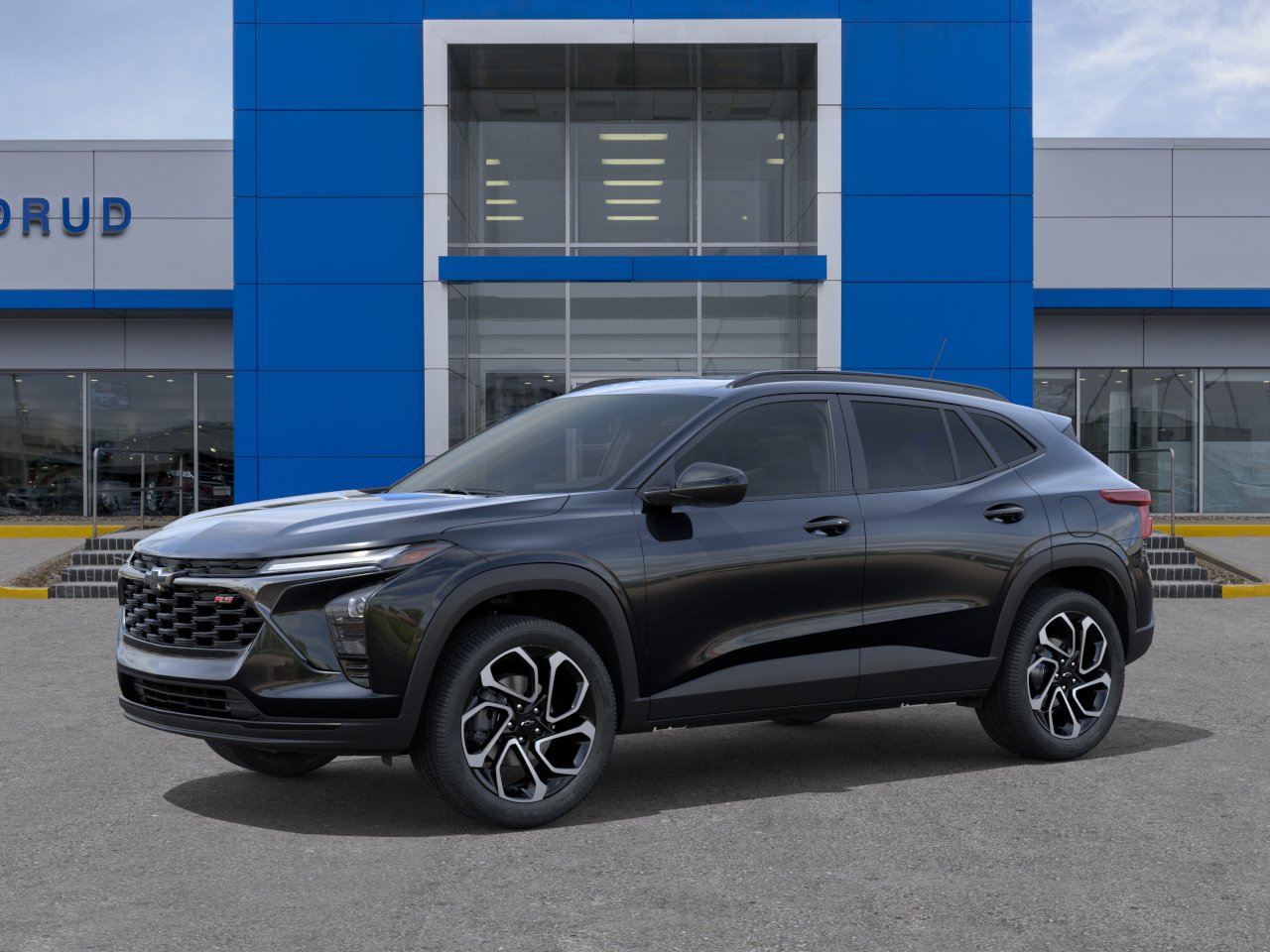 New 2026 Chevrolet Trax RS w/ Sunroof Package FWD image 2