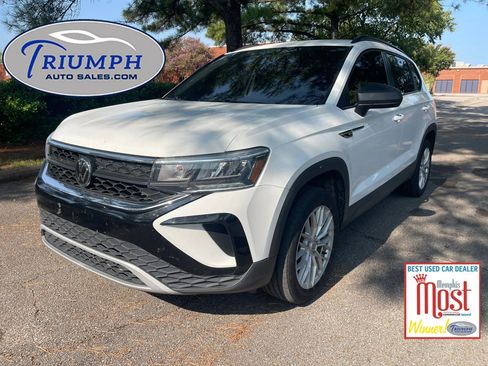Used 2023 Volkswagen Taos S FWD image 1