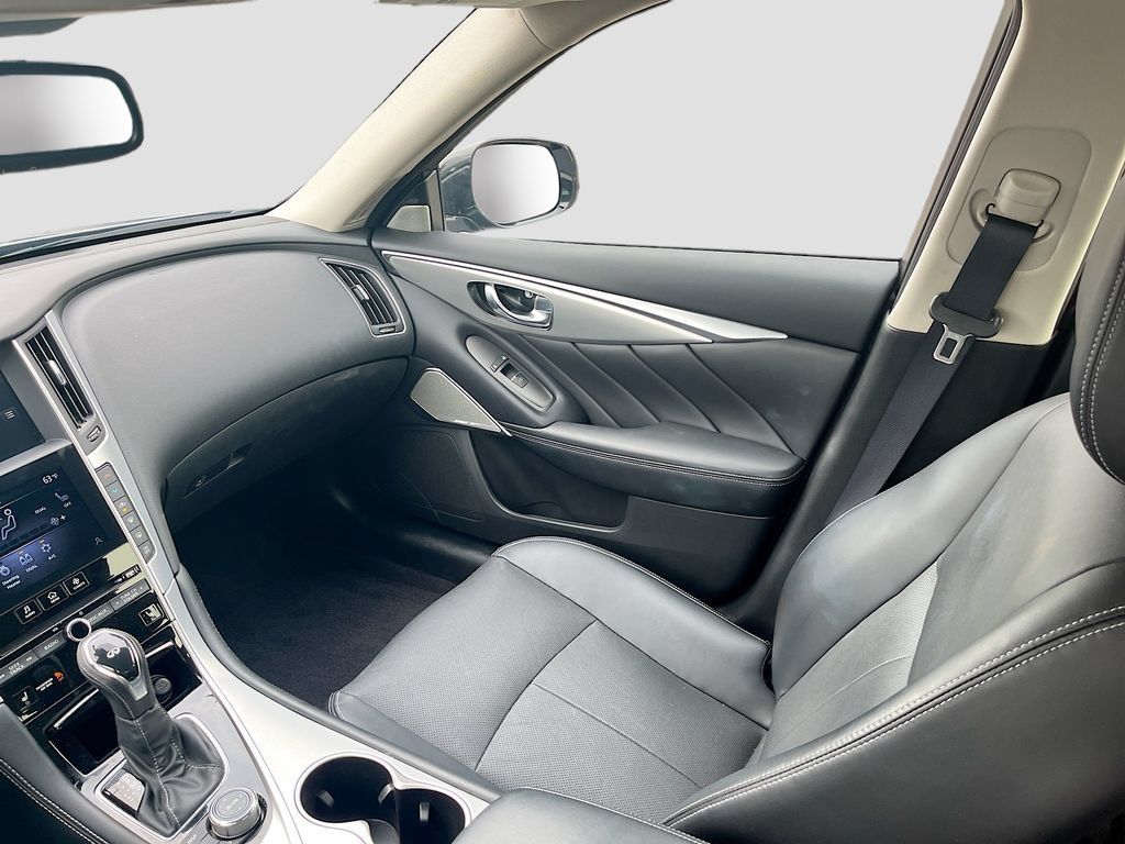 Used 2024 INFINITI Q50 Luxe w/ Cargo Package AWD/4WD image 23