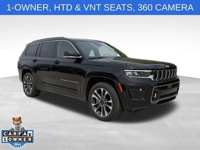 Used 2025 Jeep Grand Cherokee L Overland w/ Advanced Protech Group III