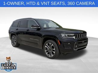 Used 2025 Jeep Grand Cherokee L Overland w/ Advanced Protech Group III AWD/4WD video 1
