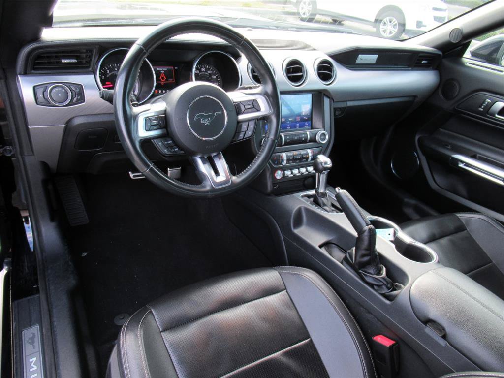 Used 2021 Ford Mustang Premium RWD image 12