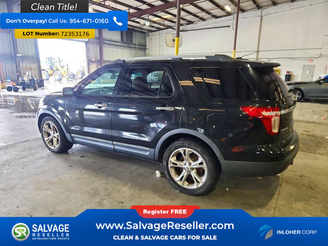 Used 2014 Ford Explorer Limited FWD image 3
