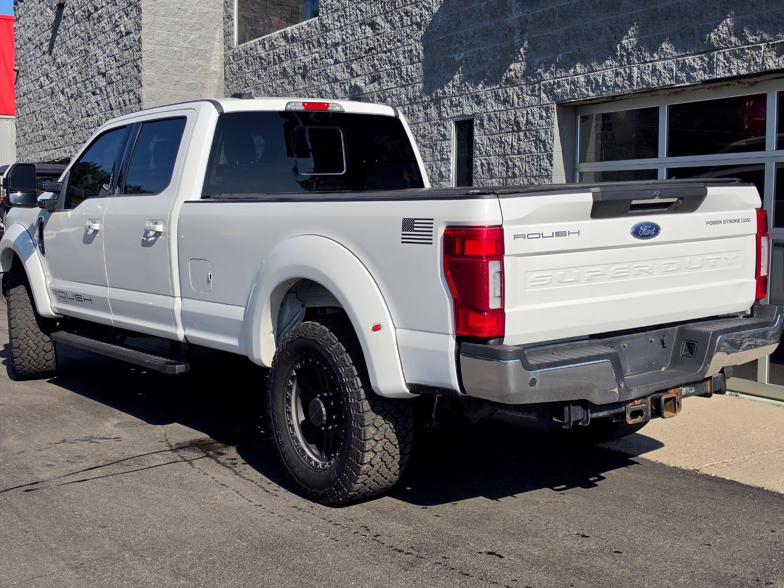 Used 2022 Ford F350 Lariat w/ Lariat Ultimate Package AWD/4WD image 7