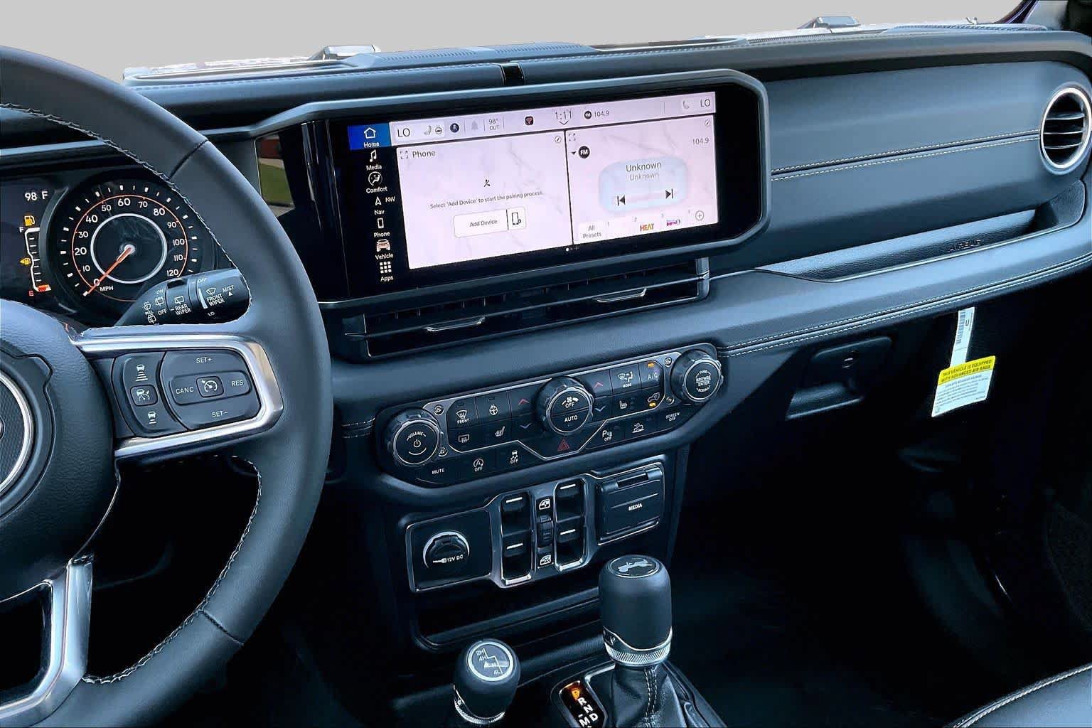 New 2026 Jeep Wrangler Unlimited Sahara AWD/4WD image 6