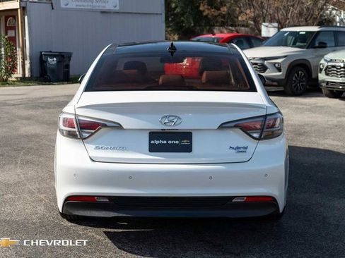 Used 2016 Hyundai Sonata Limited w/ Option Group 02 image 7