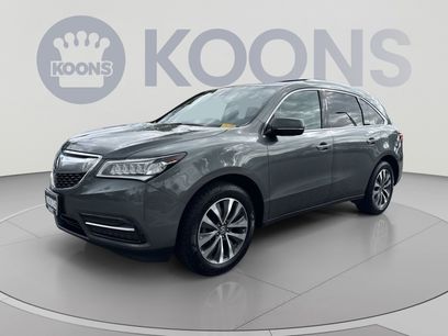 Used 2016 Acura MDX SH-AWD w/ Technology Package