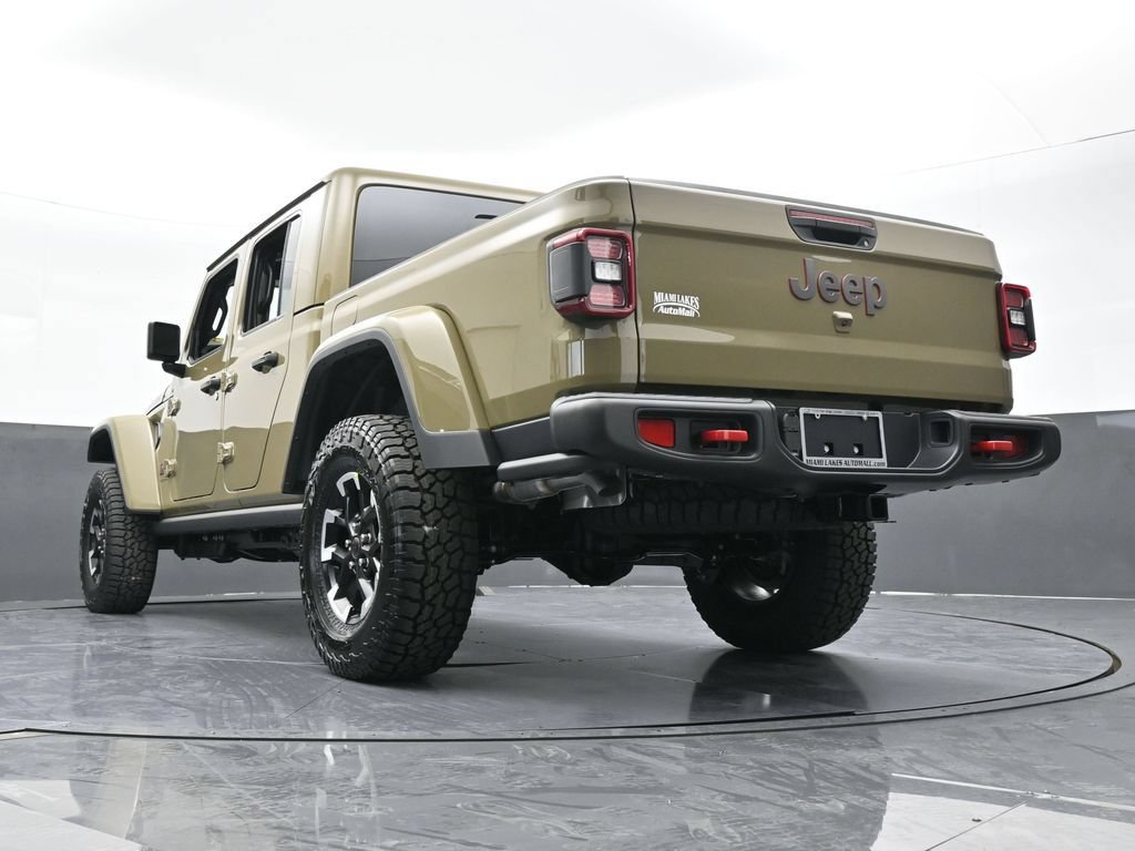 New 2026 Jeep Gladiator Rubicon w/ Steel Power Dome Hood Package AWD/4WD image 54