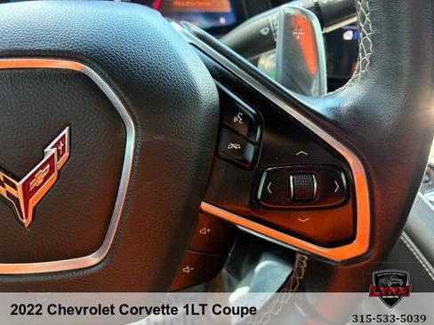 Used 2022 Chevrolet Corvette Stingray Coupe w/ 1LT RWD image 20