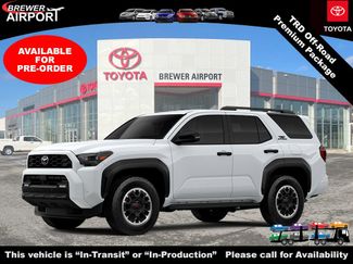 New 2026 Toyota 4Runner TRD Off-Road Premium video 1