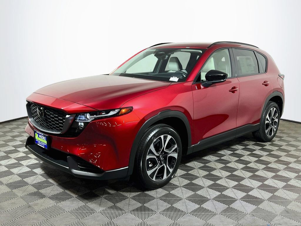 New 2026 MAZDA CX-5 Preferred AWD/4WD image 3