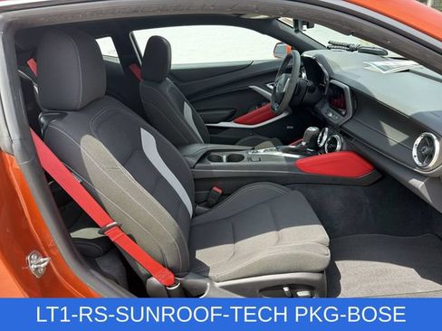 Used 2024 Chevrolet Camaro LT w/ RS Package RWD image 25