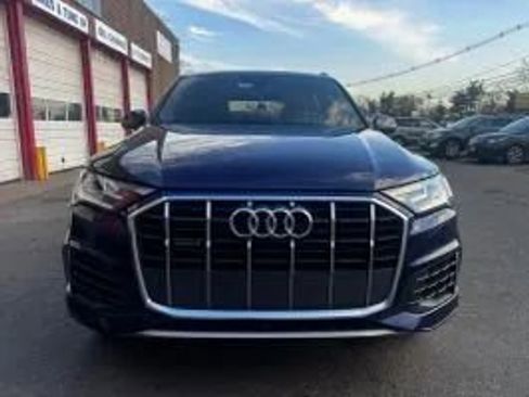 Used 2021 Audi Q7 3.0T Premium Plus w/ Premium Plus Package AWD/4WD image 2