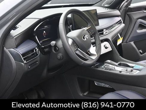 Certified 2026 INFINITI QX60 Sport w/ Dark Cargo Package AWD/4WD image 7