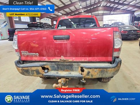 Used 2009 Toyota Tacoma 4x4 Access Cab image 8