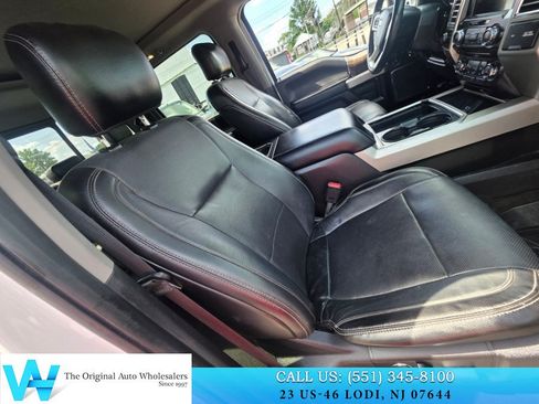 Used 2017 Ford F350 Lariat w/ Lariat Ultimate Package AWD/4WD image 18