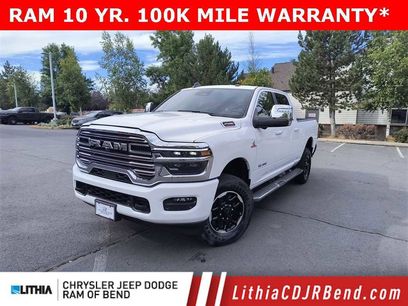 New 2026 RAM 2500 Laramie w/ Towing Technology Group