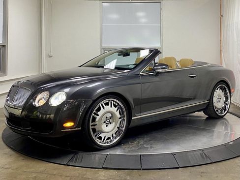 Used 2007 Bentley Continental GTC AWD/4WD image 4