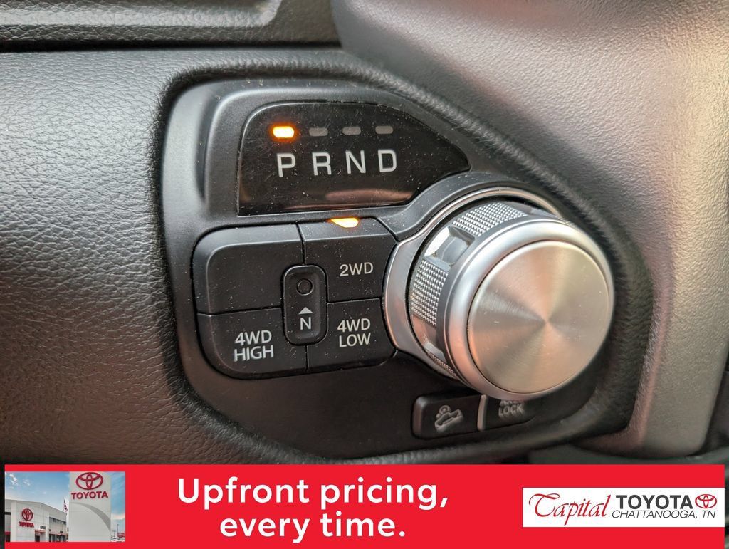 Used 2019 RAM 1500 Rebel AWD/4WD image 20