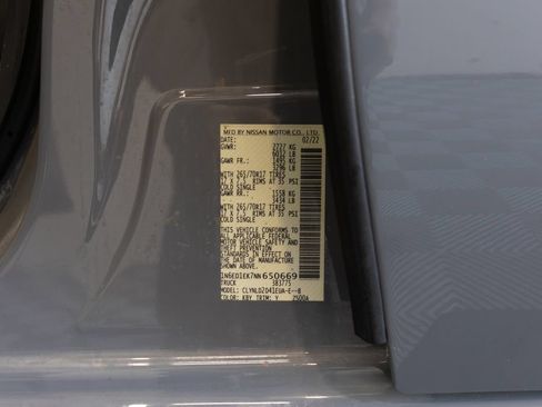 Used 2022 Nissan Frontier PRO-4X w/ Pro-4X Premium Package AWD/4WD image 45