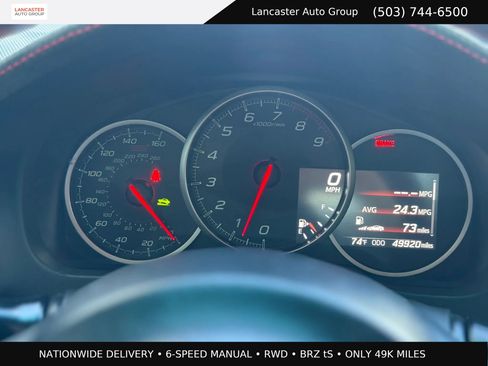 Used 2018 Subaru BRZ tS RWD image 11