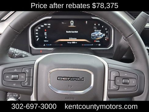 New 2026 GMC Sierra 2500 Denali w/ Denali Reserve Package AWD/4WD image 21