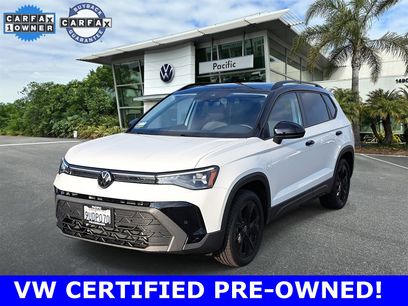 Certified 2025 Volkswagen Taos SE