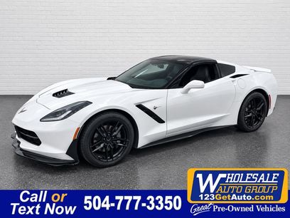 Used 2016 Chevrolet Corvette Stingray Coupe