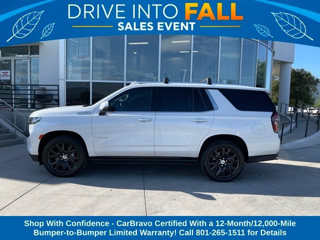 Certified 2022 Chevrolet Tahoe High Country AWD/4WD image 3