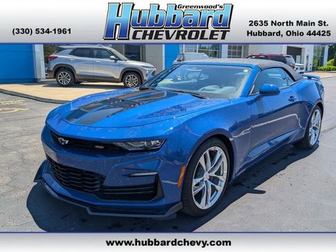 Used 2023 Chevrolet Camaro SS RWD image 1