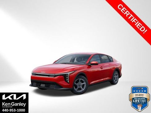 Certified 2025 Kia K4 LXS image 1