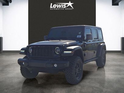 New 2026 Jeep Wrangler Willys