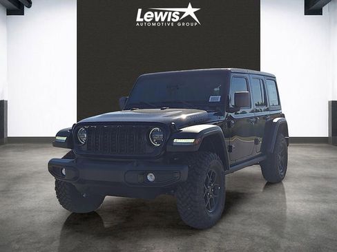 New 2026 Jeep Wrangler Willys image 1