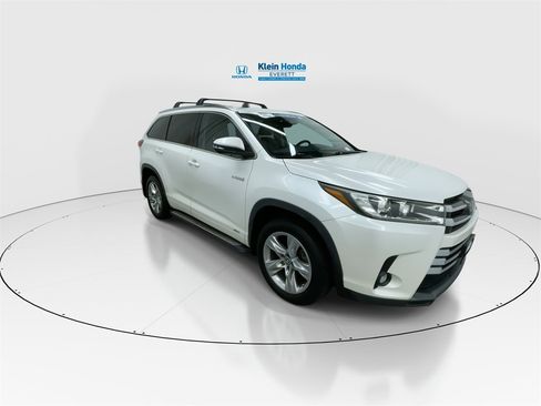Used 2019 Toyota Highlander Limited image 4