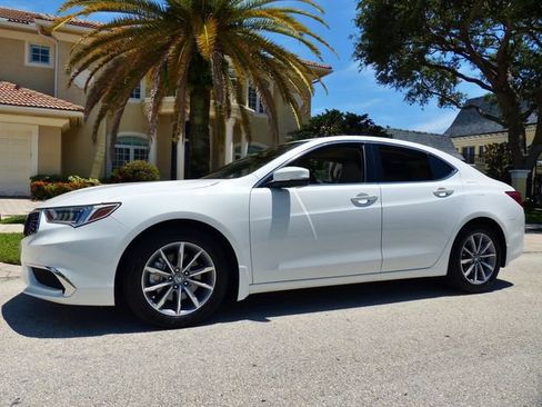 Used 2018 Acura TLX w/ Technology Package FWD image 1