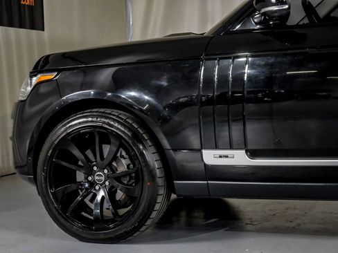 Used 2017 Land Rover Range Rover Long Wheelbase Supercharged AWD/4WD image 12
