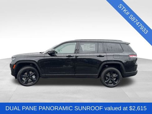 New 2025 Jeep Grand Cherokee L Limited w/ Black Appearance Package AWD/4WD image 4