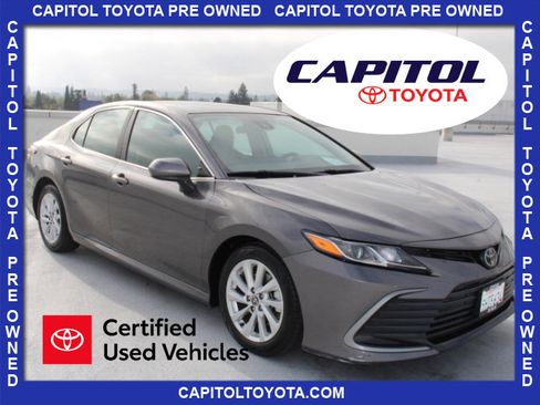 Certified 2023 Toyota Camry LE image 1